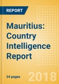 Mauritius: Country Intelligence Report- Product Image