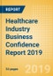 Healthcare Industry Business Confidence Report 2019 - Product Thumbnail Image