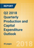 Q2 2018 Quarterly Production and Capital Expenditure Outlook for Key Planned and Announced Upstream Projects in Southeast Asia - Indonesia and Malaysia Lead in Upcoming Projects Count- Product Image