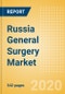 Russia General Surgery Market Outlook to 2025 - Access Instruments, Aesthetic Devices, Aesthetic Lasers and Energy Devices and Others - Product Thumbnail Image