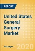 United States General Surgery Market Outlook to 2025 - Access Instruments, Aesthetic Devices, Aesthetic Lasers and Energy Devices and Others- Product Image