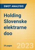 Holding Slovenske elektrarne doo - Strategic SWOT Analysis Review- Product Image