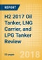 H2 2017 Oil Tanker, LNG Carrier, and LPG Tanker Review - COSCO Shipping Leads in Planned Crude Oil Tanker Additions - Product Thumbnail Image