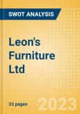 Leon's Furniture Ltd (LNF) - Financial and Strategic SWOT Analysis Review- Product Image