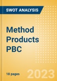 Method Products PBC - Strategic SWOT Analysis Review- Product Image