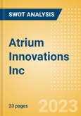 Atrium Innovations Inc - Strategic SWOT Analysis Review- Product Image