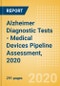Alzheimer Diagnostic Tests - Medical Devices Pipeline Assessment, 2020 - Product Thumbnail Image