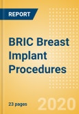 BRIC Breast Implant Procedures Outlook to 2025 - Breast Augmentation Procedures and Breast Reconstruction Procedures- Product Image