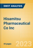 Hisamitsu Pharmaceutical Co Inc (4530) - Financial and Strategic SWOT Analysis Review- Product Image