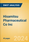 Hisamitsu Pharmaceutical Co Inc (4530) - Financial and Strategic SWOT Analysis Review- Product Image