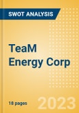 TeaM Energy Corp - Strategic SWOT Analysis Review- Product Image