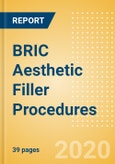 BRIC Aesthetic Filler Procedures Outlook to 2025 - Hyaluronic Acid Filler Procedures and Non Hyaluronic Acid Filler Procedures- Product Image