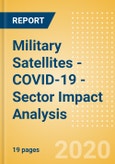 Military Satellites - COVID-19 - Sector Impact Analysis- Product Image