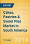 Cakes, Pastries & Sweet Pies (Bakery & Cereals) Market in South America - Outlook to 2022: Market Size, Growth and Forecast Analytics - Product Thumbnail Image