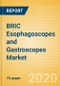 BRIC Esophagoscopes and Gastroscopes Market Outlook to 2025 - Flexible Gastroscopes and Flexible Video (Fibre) Esophagoscopes - Product Thumbnail Image