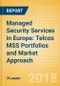 Managed Security Services (MSS) in Europe: Telcos MSS Portfolios and Market Approach - Product Thumbnail Image