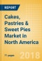 Cakes, Pastries & Sweet Pies (Bakery & Cereals) Market in North America - Outlook to 2022: Market Size, Growth and Forecast Analytics - Product Thumbnail Image