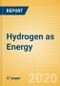 Hydrogen as Energy - Thematic Research - Product Thumbnail Image