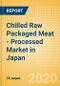 Chilled Raw Packaged Meat - Processed (Meat) Market in Japan - Outlook to 2024: Market Size, Growth and Forecast Analytics (updated with COVID-19 Impact) - Product Thumbnail Image