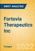Fortovia Therapeutics Inc - Strategic SWOT Analysis Review- Product Image