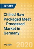 Chilled Raw Packaged Meat - Processed (Meat) Market in Germany - Outlook to 2024: Market Size, Growth and Forecast Analytics (updated with COVID-19 Impact)- Product Image