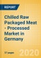 Chilled Raw Packaged Meat - Processed (Meat) Market in Germany - Outlook to 2024: Market Size, Growth and Forecast Analytics (updated with COVID-19 Impact) - Product Thumbnail Image