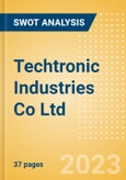 Techtronic Industries Co Ltd (669) - Financial and Strategic SWOT Analysis Review- Product Image