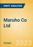 Maruho Co Ltd - Strategic SWOT Analysis Review- Product Image