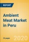 Ambient (Canned) Meat (Meat) Market in Peru - Outlook to 2024: Market Size, Growth and Forecast Analytics (updated with COVID-19 Impact) - Product Thumbnail Image