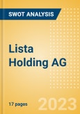Lista Holding AG - Strategic SWOT Analysis Review- Product Image