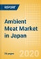 Ambient (Canned) Meat (Meat) Market in Japan - Outlook to 2024: Market Size, Growth and Forecast Analytics (updated with COVID-19 Impact) - Product Thumbnail Image