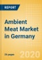 Ambient (Canned) Meat (Meat) Market in Germany - Outlook to 2024: Market Size, Growth and Forecast Analytics (updated with COVID-19 Impact) - Product Thumbnail Image