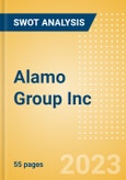 Alamo Group Inc (ALG) - Financial and Strategic SWOT Analysis Review- Product Image