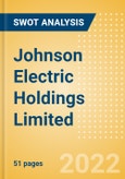 Johnson Electric Holdings Limited (179) - Financial and Strategic SWOT Analysis Review- Product Image