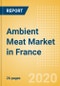 Ambient (Canned) Meat (Meat) Market in France - Outlook to 2024: Market Size, Growth and Forecast Analytics (updated with COVID-19 Impact) - Product Thumbnail Image