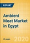 Ambient (Canned) Meat (Meat) Market in Egypt - Outlook to 2024: Market Size, Growth and Forecast Analytics (updated with COVID-19 Impact) - Product Thumbnail Image