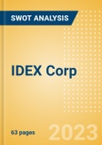 IDEX Corp (IEX) - Financial and Strategic SWOT Analysis Review- Product Image
