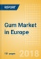 Gum (Confectionery) Market in Europe - Outlook to 2022: Market Size, Growth and Forecast Analytics - Product Thumbnail Image