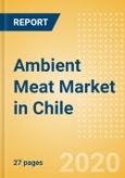 Ambient (Canned) Meat (Meat) Market in Chile - Outlook to 2024: Market Size, Growth and Forecast Analytics (updated with COVID-19 Impact)- Product Image