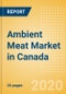 Ambient (Canned) Meat (Meat) Market in Canada - Outlook to 2024: Market Size, Growth and Forecast Analytics (updated with COVID-19 Impact) - Product Thumbnail Image