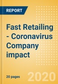 Fast Retailing - Coronavirus (COVID-19) Company impact- Product Image