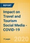 Impact on Travel and Tourism Social Media - COVID-19 - Thematic Research - Product Thumbnail Image