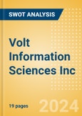 Volt Information Sciences Inc - Strategic SWOT Analysis Review- Product Image