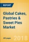 Global Cakes, Pastries & Sweet Pies (Bakery & Cereals) Market - Outlook to 2022: Market Size, Growth and Forecast Analytics - Product Thumbnail Image