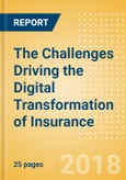 The Challenges Driving the Digital Transformation of Insurance- Product Image