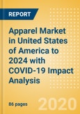 Apparel Market in United States of America (USA) to 2024 with COVID-19 Impact Analysis- Product Image
