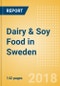 Country Profile: Dairy & Soy Food in Sweden - Product Thumbnail Image