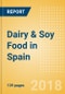 Country Profile: Dairy & Soy Food in Spain - Product Thumbnail Image