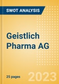 Geistlich Pharma AG - Strategic SWOT Analysis Review- Product Image