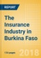The Insurance Industry in Burkina Faso, Key Trends and Opportunities to 2022 - Product Thumbnail Image